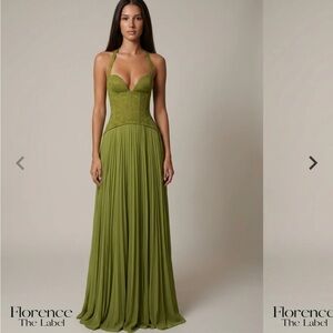 Florence the Label Green Fairy Dress